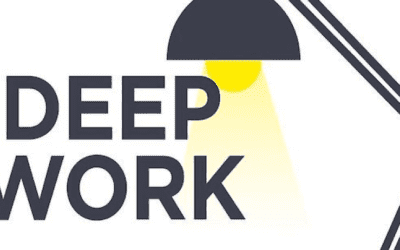 Deep work: How to efficiently work in a world of distraction