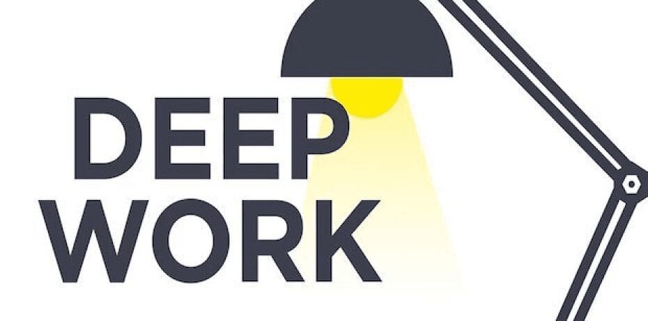Deep work how to work in a world of distractions