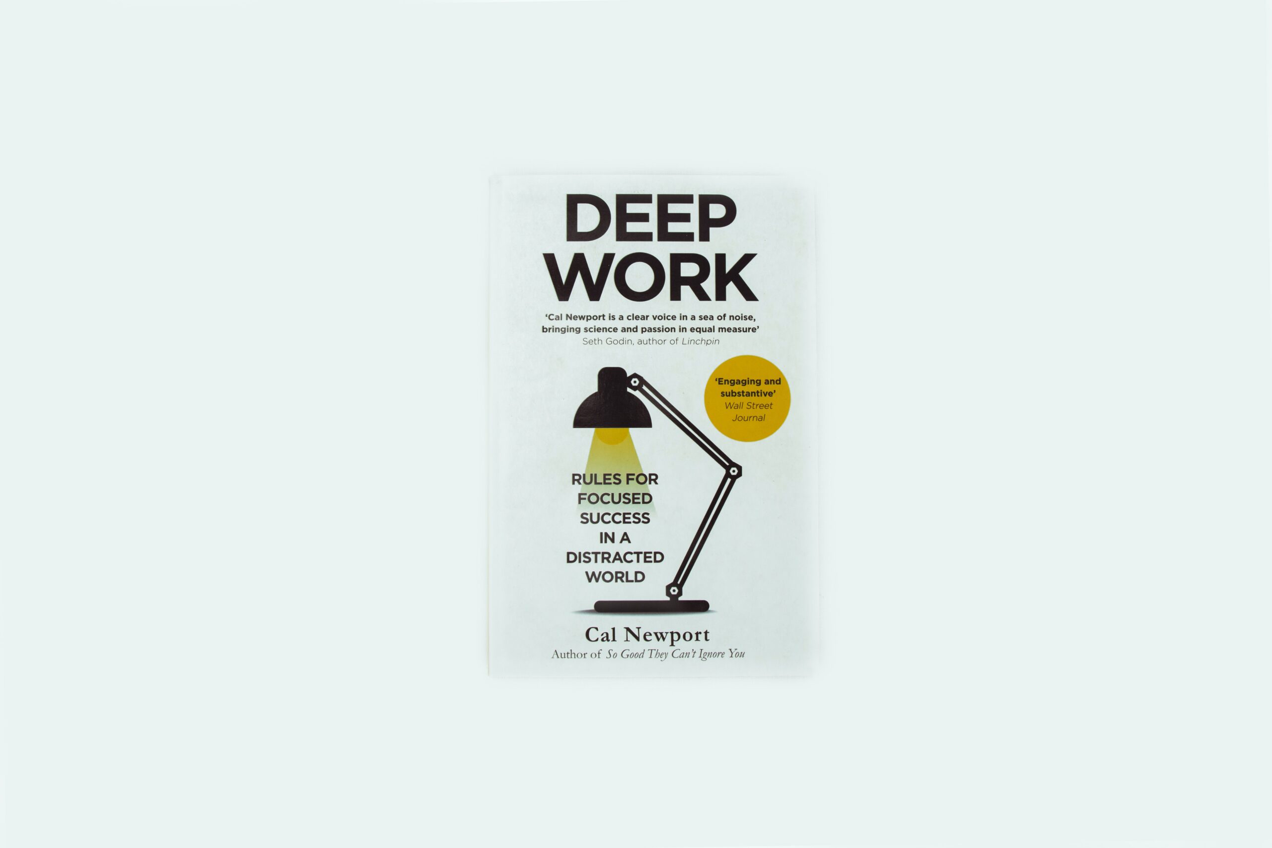 Deep work: How to efficiently work in a world of distraction - Andy Sto