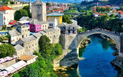 Digital Nomads: Apply Now to Live for Free in Bosnia and Herzegovina for One Month!
