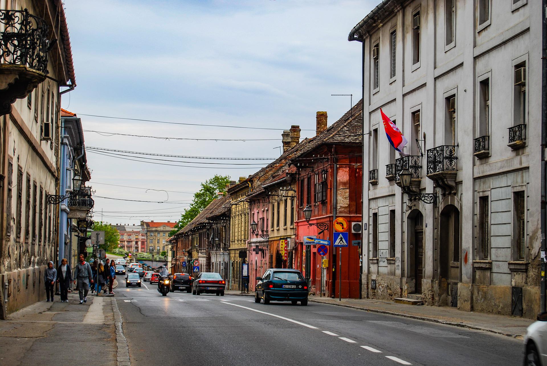 Novi Sad City Centre - Workers House (Radnički dom Svetoz…