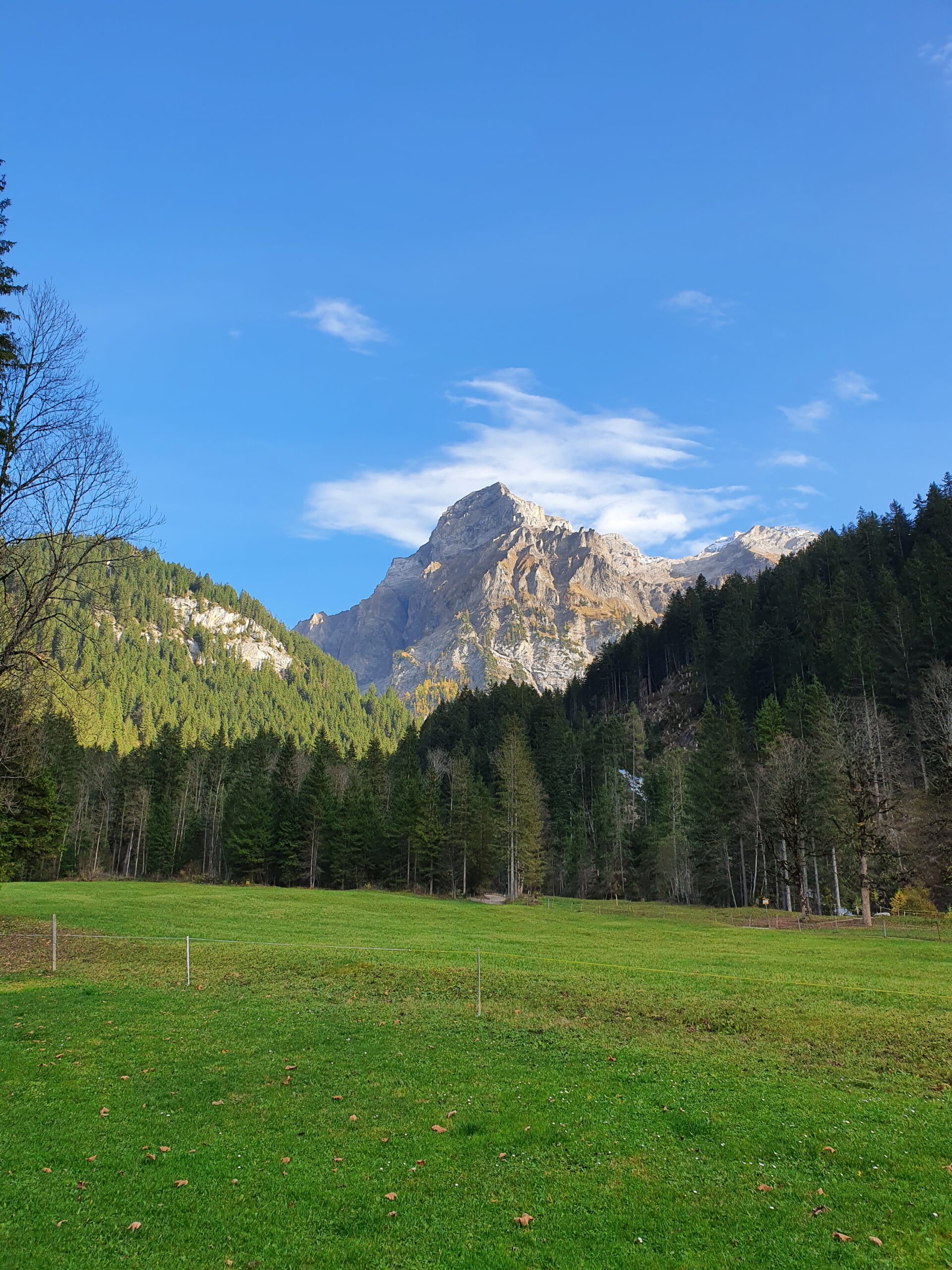 lenk waterfall