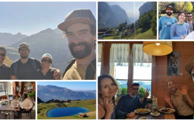 Workspaces, Wellness, and Wanderlust: The Unofficial Kick-off of Our Workation in the Swiss Alps