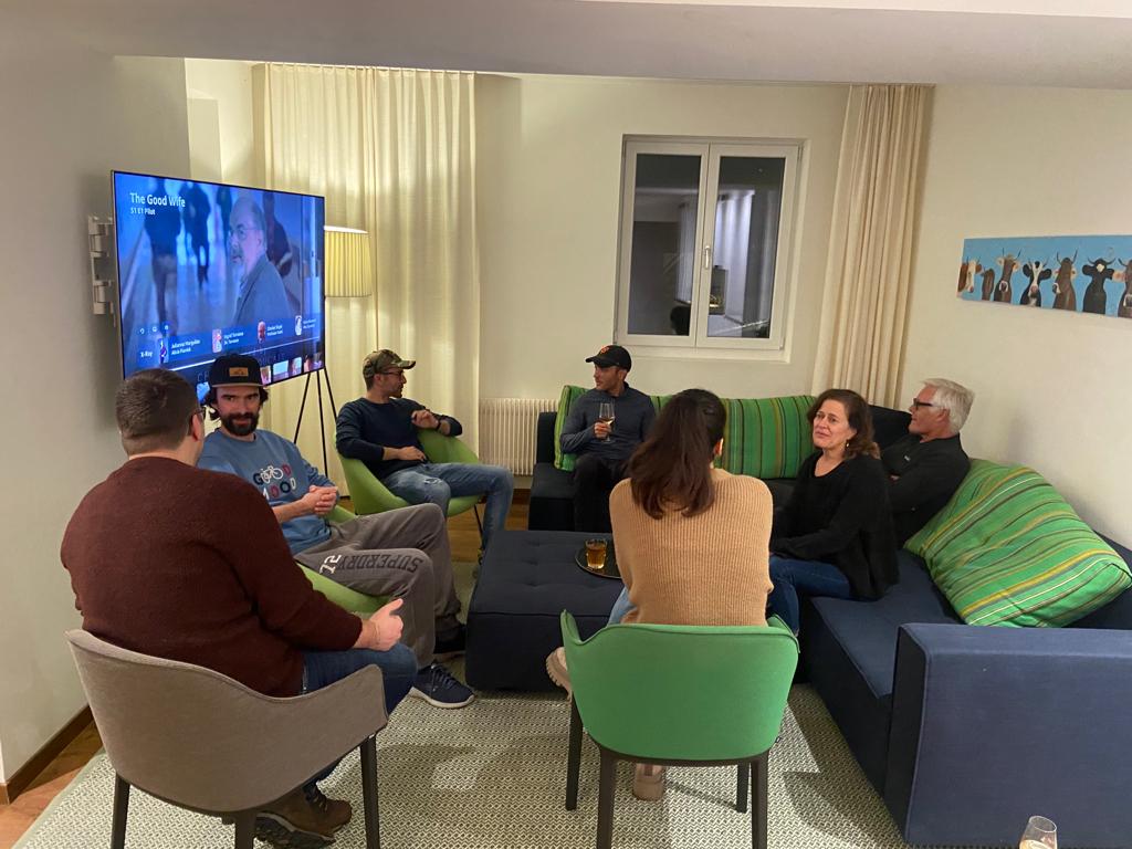 Lenk networking workation