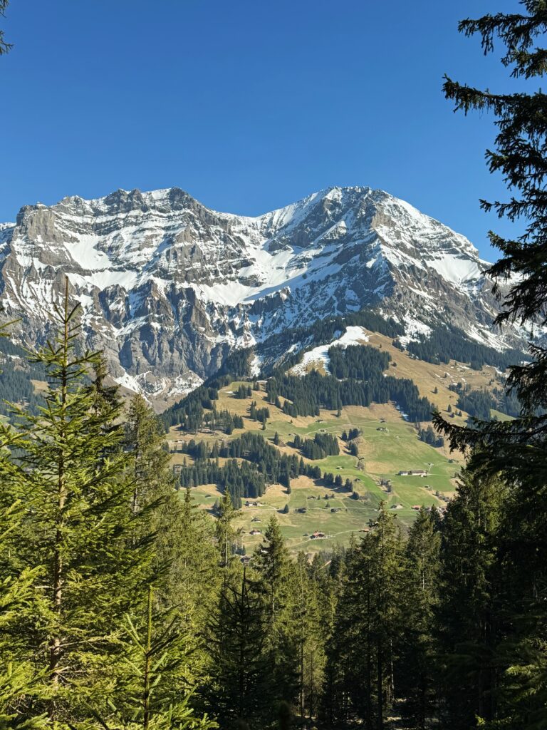 Adelboden peaks