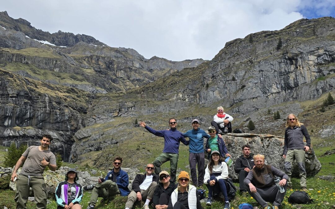 workation swiss alps